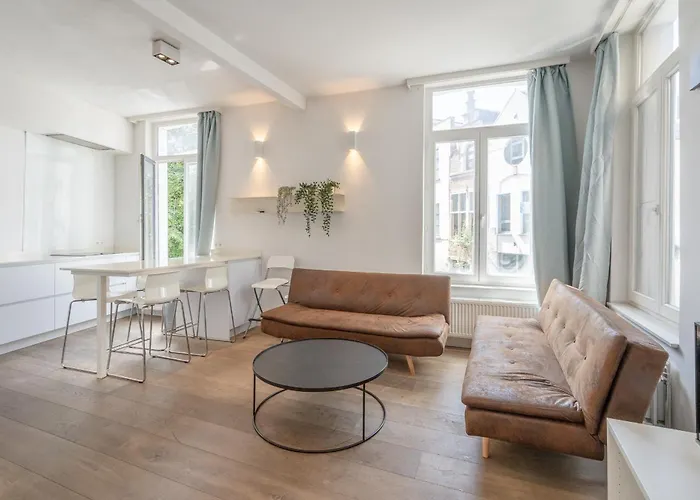 Light Modern Apartment In The Heart Of Antwerp