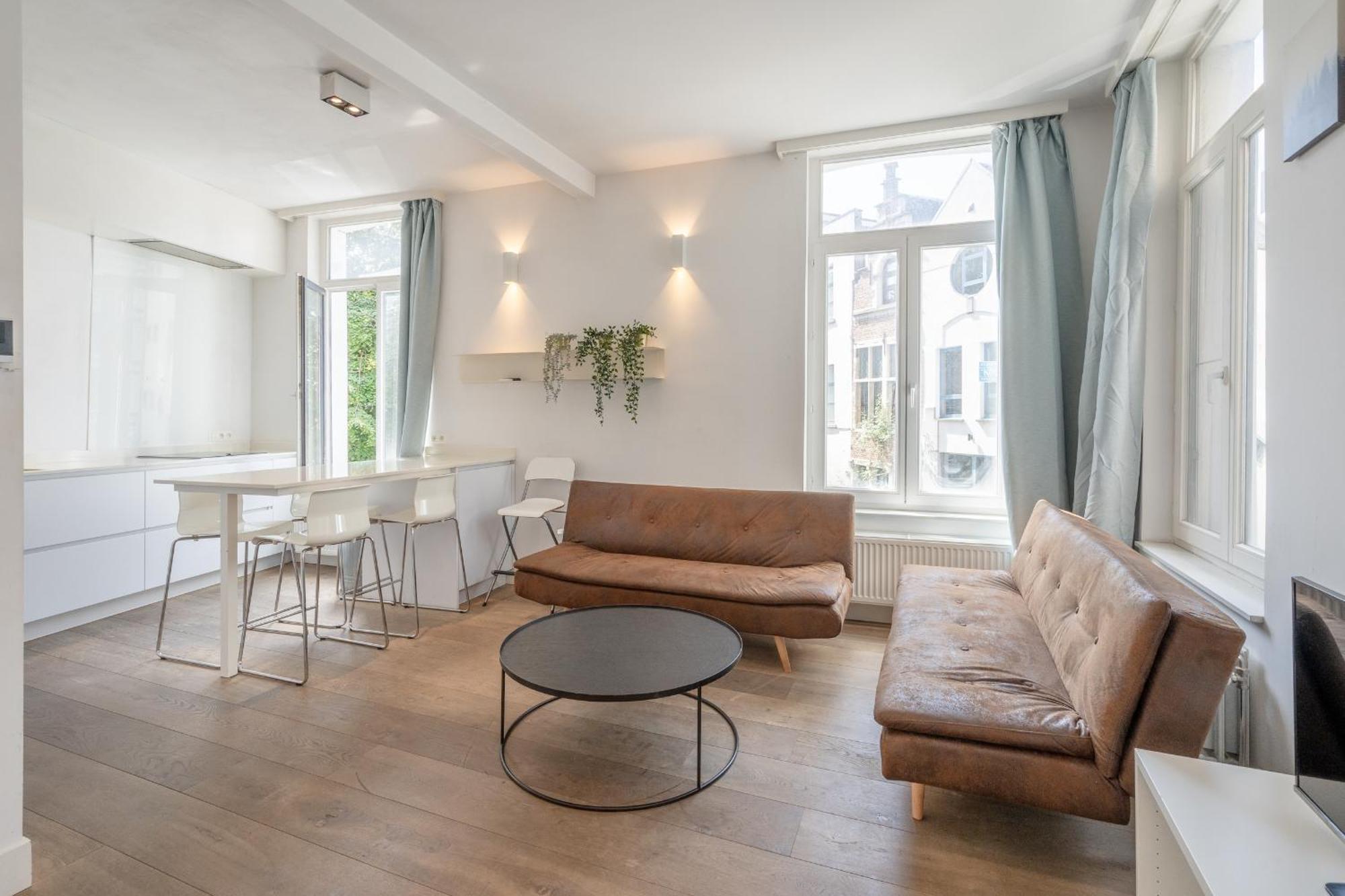 Light Modern In The Heart Of Appartement *